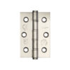 Jedo Stainless Steel Grade 7 Washered Hinges 76x50mm Satin Stainless Steel