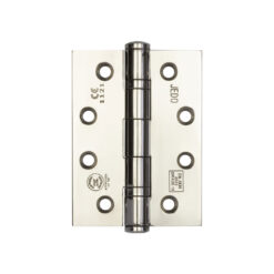 Certifire Stainless Steel 316g Grade 13 Ball Bearing Hinges 102x76x3mm Polished Stainless Steel
