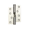 Stainless Steel Rising Butt Hinges 102x76x3mm Polished Stainless Steel