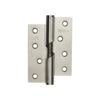 Stainless Steel Rising Butt Hinges 102x76x3mm Satin Stainless Steel