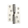 Stainless Steel Rising Butt Hinges 102x76x3mm Polished Stainless Steel