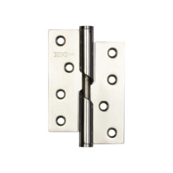 Stainless Steel Rising Butt Hinges 102x76x3mm Polished Stainless Steel