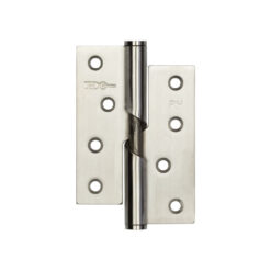 Stainless Steel Rising Butt Hinges 102x76x3mm Satin Stainless Steel