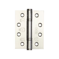 Certifire Stainless Steel Grade 13 Polymer Bearing Hinge 3 Knuckle Polished Stainless Steel