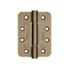 Certifire Stainless Steel Grade 13 Radiused Polymer Bearing Hinges 3 Knuckle (PCK 3) 102x76x3mm Anti