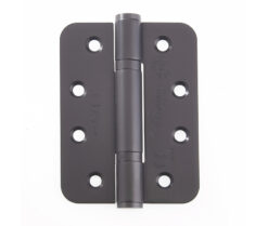Certifire Stainless Steel Grade 13 Radiused Polymer Bearing Hinges 3 Knuckle (PCK 3) 102x76x3mm Dark