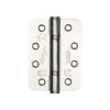 Certifire Stainless Steel Grade 13 Radiused Polymer Bearing Hinges 3 Knuckle (PCK 3) 102x76x3mm Poli