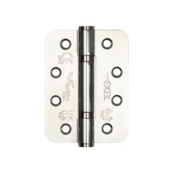 Certifire Stainless Steel Grade 13 Radiused Polymer Bearing Hinges 3 Knuckle (PCK 3) 102x76x3mm Poli