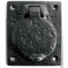 Antique Cylinder Cover Black