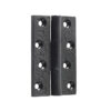 Antique Butt Hinges 100x67mm Black