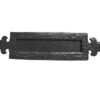 Antique Fleur De Lys Letterplates 236x84mm Black