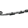 Antique Range Curly Tail Casement Stays 250mm Black