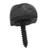 Antique Door Studs 25x25mm Black