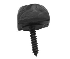 Antique Door Studs 25x25mm Black