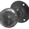 Jedo Ball Shape Mortice Door Knobs Black