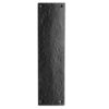 Antique Range Finger Plates 300x70mm Black