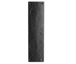 Antique Range Finger Plates 300x70mm Black