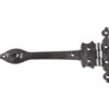 Antique Gate Hinges 230mm Black