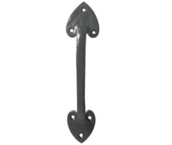 Antique 200mm Pull Handle 200mm Black
