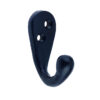 Robe Hook 55mm Black