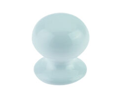 Jedo Porcelain Cupboard Knobs 38mm White