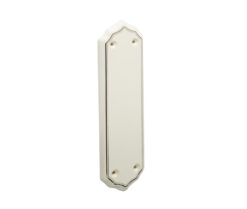 Jedo Porcelain Fingerplates 280mm Goldline White