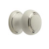 Jedo Porcelain Cupboard Knobs White Silverline