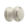 Jedo Porcelain Cupboard Knobs White Silverline