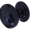 Jedo Porcelain Cupboard Knobs 50mm Black