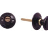 Jedo Porcelain Turn & Release (Rack Bolt Supplied Separately) Black