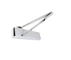 Jedo Contract Door Control with Matching Arms en-2-4 Polished Nickel