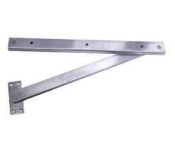 Jedo Overhead Door Stays 30mm x 375mm Nickel Plated