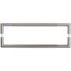 425x20mm GM Mitred B/B Linear Knurled Pull Handle 304g