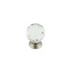 30mm Satin Nickel Pumpkin Ball Cupboard Knob