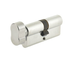 Jedo Euro Profile Cylinders & Turns 100mm Satin Chrome