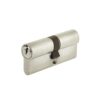 Jedo Euro Profile Double Cylinders to Differ 100mm Satin Chrome
