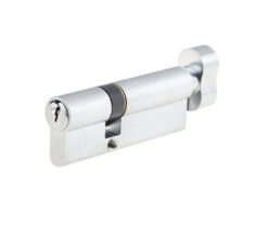 Jedo Euro Profile Offset Cylinders & Turns 30x70mm Satin Chrome
