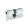 Jedo Euro Profile Offset Double Cylinders to Differ 35x50mm Satin Chrome