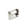 Jedo Euro Profile Single Cylinders to Differ 45mm Polished Chrome