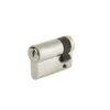 Jedo Euro Profile Single Cylinders to Differ 50mm Satin Chrome