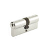 Jedo Euro Profile Double Cylinders to Differ 80mm Polished Chrome