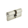 Jedo Euro Profile Double Cylinders to Differ 90mm Satin Chrome