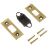 Jedo Accessory Packs for Heavy Duty Tubular Deadbolts Antique Brass