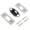 Jedo Accessory Packs for Heavy Duty Tubular Deadbolts Polished Stainless Steel
