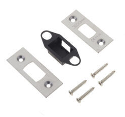 Jedo Accessory Packs for Heavy Duty Tubular Deadbolts Polished Stainless Steel