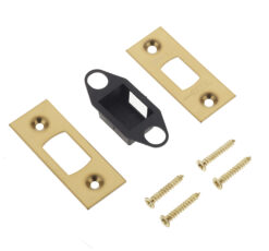 Jedo Accessory Packs for Heavy Duty Tubular Deadbolts Brass Finish