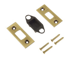Jedo Accessory Packs for Heavy Duty Tubular Deadbolts Satin Brass