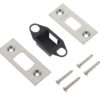 Jedo Accessory Packs for Heavy Duty Tubular Deadbolts Satin Stainless Steel