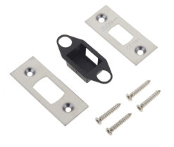 Jedo Accessory Packs for Heavy Duty Tubular Deadbolts Satin Stainless Steel
