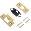 Jedo Accessory Packs for Heavy Duty Tubular Latches Brass Finish